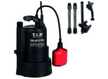 Pompa A Botte Per Acqua Piovana T.I.P. Dio 45/13, Portata Massima 2.700 L/H, Potenza: 350 W, Prevalenza: 13 M