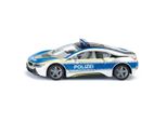 Siku Bmw I8 Polizia Modello Giocattolo 1 Pezzo