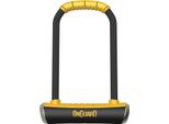 Serratura A U Onguard Brute Ls 8000 115 X 260 Mm, Ø 16,8 Mm, Con Supporto, Nero/Giallo (1 Pezzo)