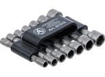 Bgs Set Di Chiavi A Bussola Per L'azionamento Dell'esagono Esterno 6,3 Mm (1/4 Di Pollice) Metrico + Pollice 14 Pezzi