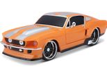 Maisto Tech 81520 - Auto Telecomandata - Ford Mustang Gt '67 (Arancione, Scala 1:24)