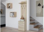 Parete Per Anticamera Margus - Rovere Sonoma