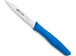 Coltello Mondador Arcos Nova 188613 Acciaio Inox Nitrum E Polipropilene Mango, Blu Lama Da 10 Cm In Confezione Da Esposizione
