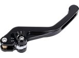 Puig 130NN Leva 3.0. Per Kawasaki KLE500 Nero