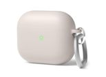 Custodia Ibrida Elago Liquid Con Portachiavi Per Airpods 3 Stone