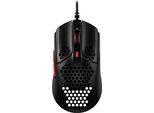 Hyperx Pulsefire Haste - Gaming (Black-Red) Mouse Ambidestro Usb Tipo A Ottico 16000 Dpi