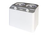 Unold 48830 Eismaschine Doppio mit Kompressor, Eismaschine Selbstkühlend Frozen Joghurtmaschine mit 2,4 Liter Eiscreme Volume