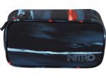 Nitro Astuccio Per Matite Daypacker Collection Pencil Case Acid Dawn Blu Multicolore