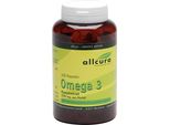 Allcura Omega 3 Concentrato 1000 Mg Da Capsule Di Olio Di Pesce, 100 Capsule