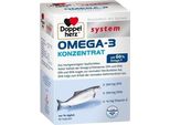 Doppio Cuore Omega-3 Concentrato Sistema Capsule 60 Capsule