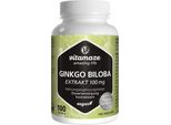 Ginkgo Biloba 100 Mg Capsule Vegane Ad Alto Dosaggio 100 Capsule