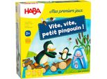 Haba Lernspiel I Miei Primi Giochi Veloce, Veloce, Piccolo Pinguino FüR Kinder
