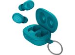 Jlab Jbuds Mini Cuffie Senza Fili, Aqua