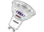 Osram Energy Class Lampada Led Con Riflettore PAR16 Da 4,7 W, 850 Lm, Bianco Freddo (4000 K) In Vetro Senza Piombo Con Base GU10 In Classe Di Efficienza Energetica A, Diametro 50 Mm, IP20.