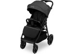 Caretero Jimbo City Passeggino - 6 Mesi A 22 Kg - 80X59X109Cm - Nero