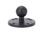 Base Di Montaggio A Sfera Da 1 Pollice, Supporto A Sfera Con Piastra Rotonda, Base Rotonda A Sfera Da 1 Pollice, Piastra Di Montaggio A Sfera Da 1 Pollice, Base Di Montaggio Per Dispositivi Elettronici, Piastra Di Montaggio Per Dispositivi Elettronici, Supporto Per Testa A Sfera Da 1 Pollice