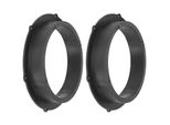 Distanziatore Per Altoparlanti Audio, Anelli Adattatori Per Altoparlanti, Supporto Per Altoparlanti Per Auto, Staffa Di Montaggio Per Altoparlanti Per Auto, Adattatori Di Montaggio Per Altoparlanti Per Porta, Accessori Audio Per Auto