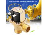 Valvola A Solenoide, Valvola Elettrica, Valvola Elettrica Dell'acqua, Valvola A Solenoide Nc, Valvola Magnetica Elettrica