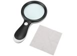 Lente D'ingrandimento A Led, Lente D'ingrandimento Manuale Illuminata, Lente D'ingrandimento Illuminata, Lente Di Lettura, Lente D'ingrandimento, Lente D'ingrandimento