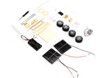 Auto Scientifica Ad Energia Solare Fai Da Te, Kit Di Auto Ad Energia Solare Per Esperimenti Scientifici Fai Da Te, Kit Di Assemblaggio Del Motore Elettrico Ad Energia Solare, Kit Di Modelli Di Auto Ad Energia Solare, Giocattolo Educativo Del Progetto Di Costruzione, Kit Di Giocattoli Scientifici Fai Da Te