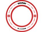 Winmau Surround Pro-Line 2.0 Rosso 4450 | Dartboard Dart Disco Freccette