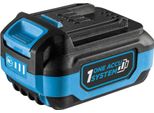 Batteria Hogert Li-Ion 4Ah 18V Ht2E240-A40