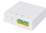 Digitus DN-931097 Digitus Ftth GehäUse Mit 2 X Lc/Apc Dx Kupplung Mit Shutter