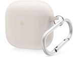 Custodia Ibrida Elago Liquid Da Appendere Per Airpods 4 Stone