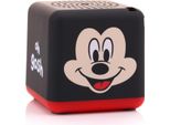 Bitty Boomers Disney Mickey Mouse - Mini Altoparlante Bluetooth In Formato Cubo