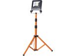 Osram Led Luce Da Lavoro A Treppiede 1X50W 840, 4000K Bianco Freddo, 4500 Lm, IP65, Regolabile In Altezza 1,8 M, 360°