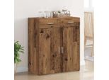 Vidaxl Mobile Da Bagno In Legno Recuperato 80 X 42,5 X 93,5 Cm Materiale A Base Di Legno