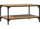 Syfax™ Tavolino Da Salotto Rovere Artigianale 81 X 50 X 40 Cm