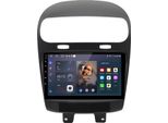 Autoradio Android Da 9 Pollici 6+128 Gb Per Dodge Journey Fiat Freemont 2011 - 2020 Carplay Android Auto 4G Wifi Gps Navi 8 Core Rds Dsp Dab+