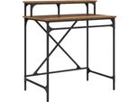 Syfax™ Scrivania Legno Vecchio 80 X 50 X 90 Cm Legno Multistrato