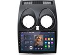 Radio 9 Pollici 6+128 Gb Android Autoradio Per Nissan Qashqai J10 2006-2013 Wireless Carplay Android Auto 4G Wifi Gps Navi 8Kern Rds Dsp Dab+ Bt
