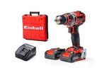 Professional Akku-Bohrschrauber TP-CD 18/50 Li Bl, 18Volt Rot/Schwarz, 2X Li-Ionen Akku 2,0Ah
