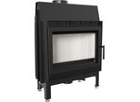 Inserto Per Caminetto In Acciaio Kratki Blanka 11 Kw Ø 180