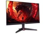 Nitro Vg240Yx1Bmiipx, Gaming-Monitor 60.5 Cm (23.8 Zoll), Schwarz/Rot, Fullhd, Ips, Dp, Hdmi, Hdr, 200Hz Panel