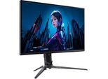 Predator XB253QF3, Gaming-Monitor 62.2 Cm (24.5 Zoll), Schwarz, Fullhd, Ips, Hdmi, Dp, Free-Sync, Lautsprecher, 320Hz Panel