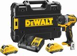 Dewalt Akku-Schrauber (1/4"), 12V / 2Ah"