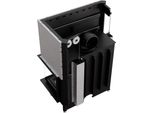 Inserto Camino In Acciaio Kratki Nadia Destro 14 Kw Ø 200 Con Porta Scorrevole Con Molla Della Porta