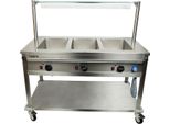 Carrello Saro Bain Marie Bt-3