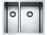 Naber Lavello Da Incasso Corno Piu Larghezza Mobile 60 Cm PFU11 Acciaio Inox Vasca Destra 1013120