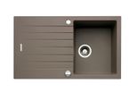 Naber Lavello Da Incasso Angola 100 Larghezza Mobile 50 Cm Granito Cemento 1106006