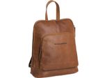 The Chesterfield Brand Zaino Con Scomparto Per Laptop Naomi Backpack 9,5L Cognac Marrone