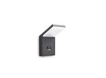 Ideal Lux Lampada Da Parete Led Style Sensor IP54 Antracite 221519