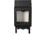 Inserto Camino In Acciaio Kratki Blanka 8 Kw Ø 160