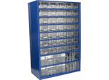 Kotarbau® Cassetta Per Officina Con Cassetti 306X460X155 Cassetta Di Smistamento 35K4M Magazzino Per Minuteria In Metallo