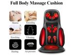 Massagesitzauflage mit Wärmefunktion Rückenmassagegerät Massagegerät 3D Massagematte Massagesessel mit Auto Rückenmassagematte