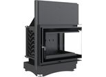 Inserto Per Caminetto In Ghisa Kratki Zuzia Eco Deco Destro 12 Kw Ø 200